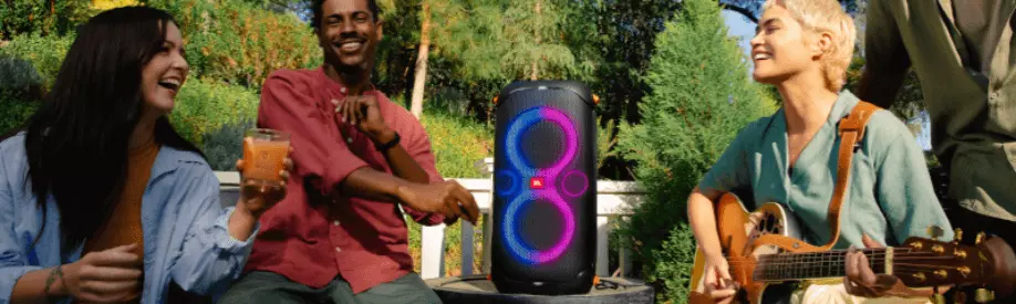 JBL PartyBox 110: todo sobre este potente parlante de sonido